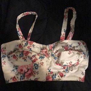 Miss Me Bra-lette top